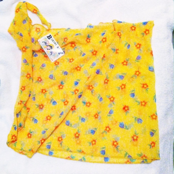 NEW Bikini Bay sheer beach wrap cover-up - Picture 3 of 3